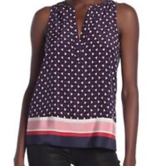 JOIE Silk Top - Picture 2 of 3